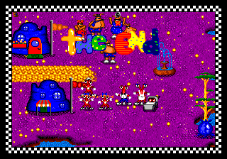 ToeJam & Earl screenshot 3 for Sega Mega Drive